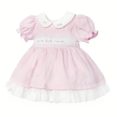 Wee Me Pink Smocked Dress