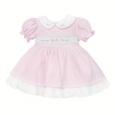 Wee Me Pink Smocked Dress