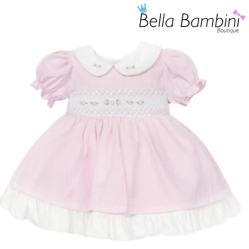 Wee Me Pink Smocked Dress