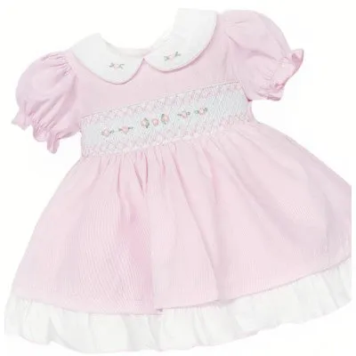 Wee Me Pink Smocked Dress