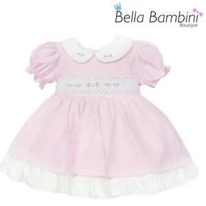 Wee Me Pink Smocked Dress