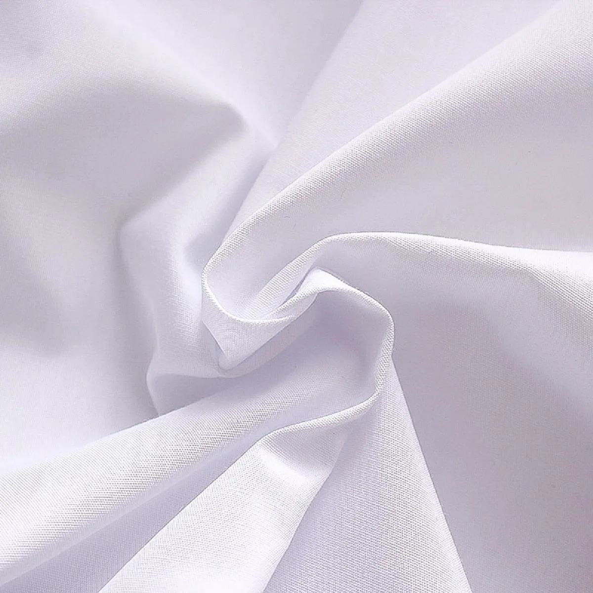 White Shirt for Girls with Long Sleeves