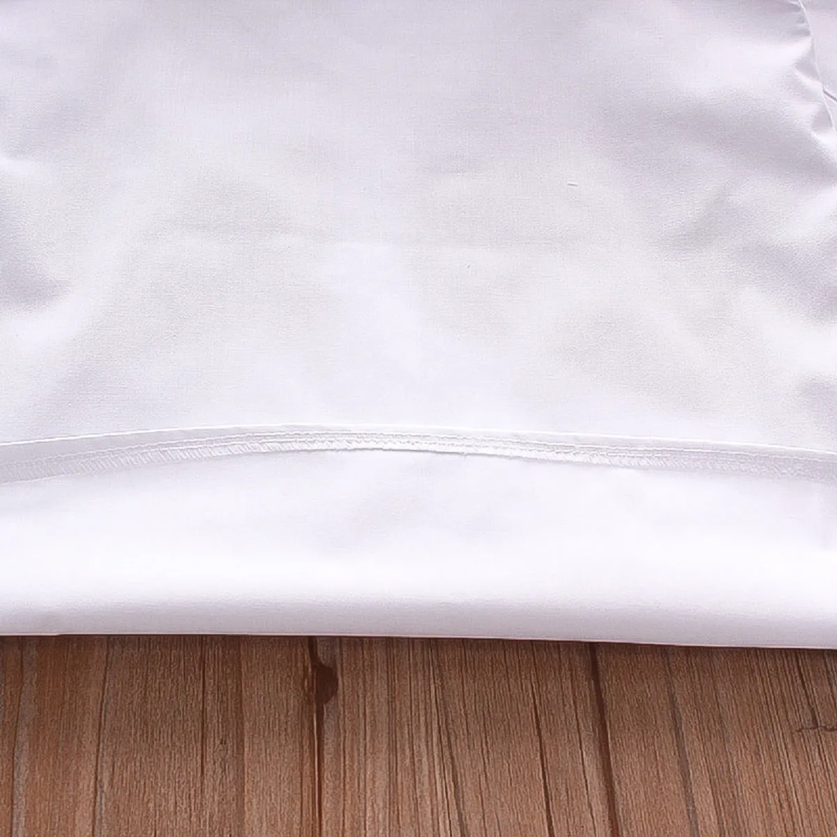 White Shirt for Girls with Long Sleeves
