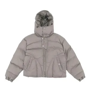 Winter Hooded down Jacket Thickened
