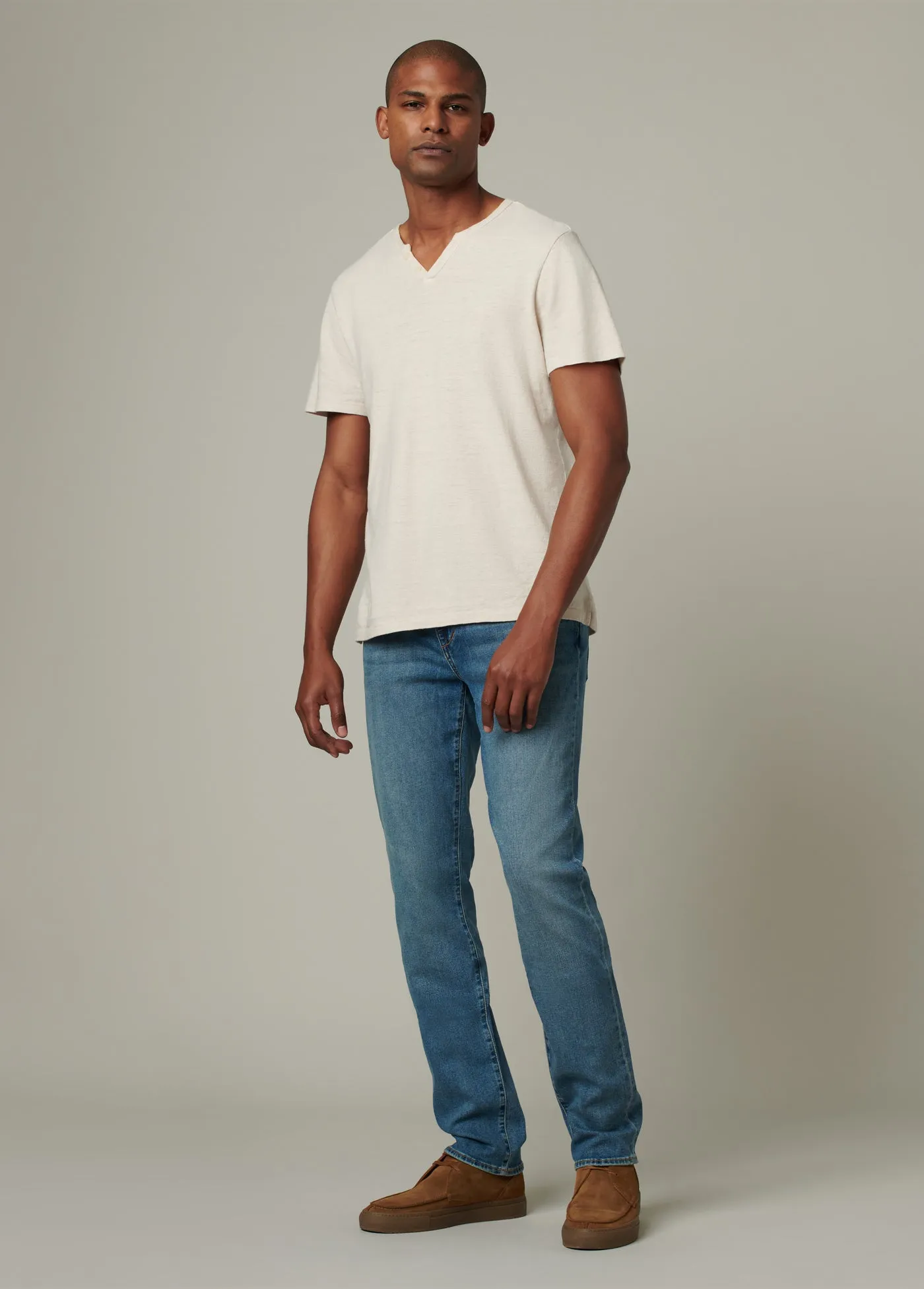 WINTZ S/S HEMP HENLEY