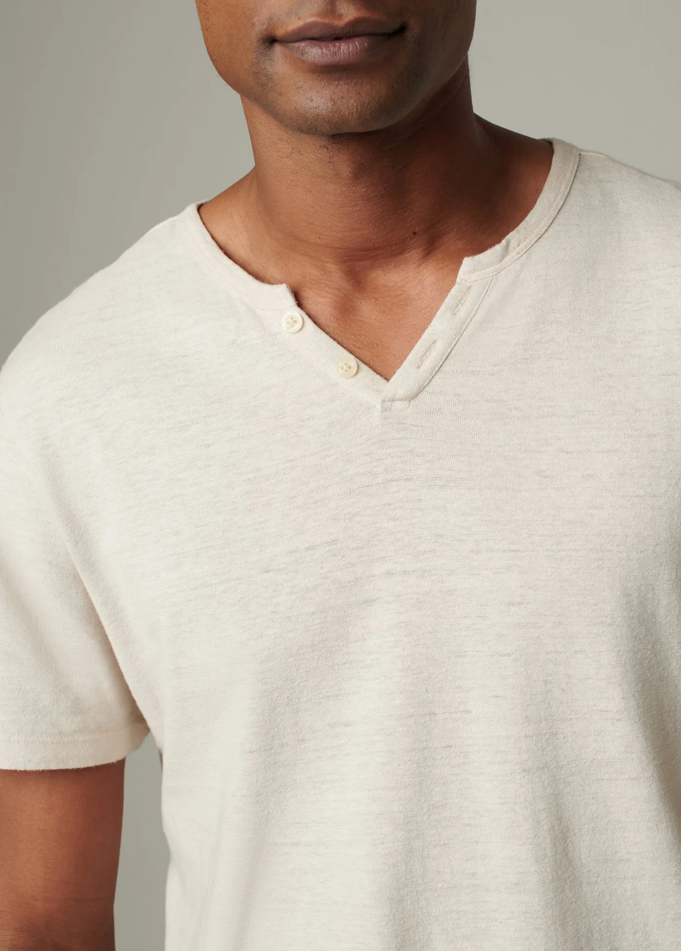 WINTZ S/S HEMP HENLEY