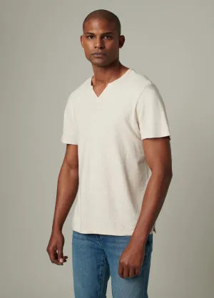 WINTZ S/S HEMP HENLEY