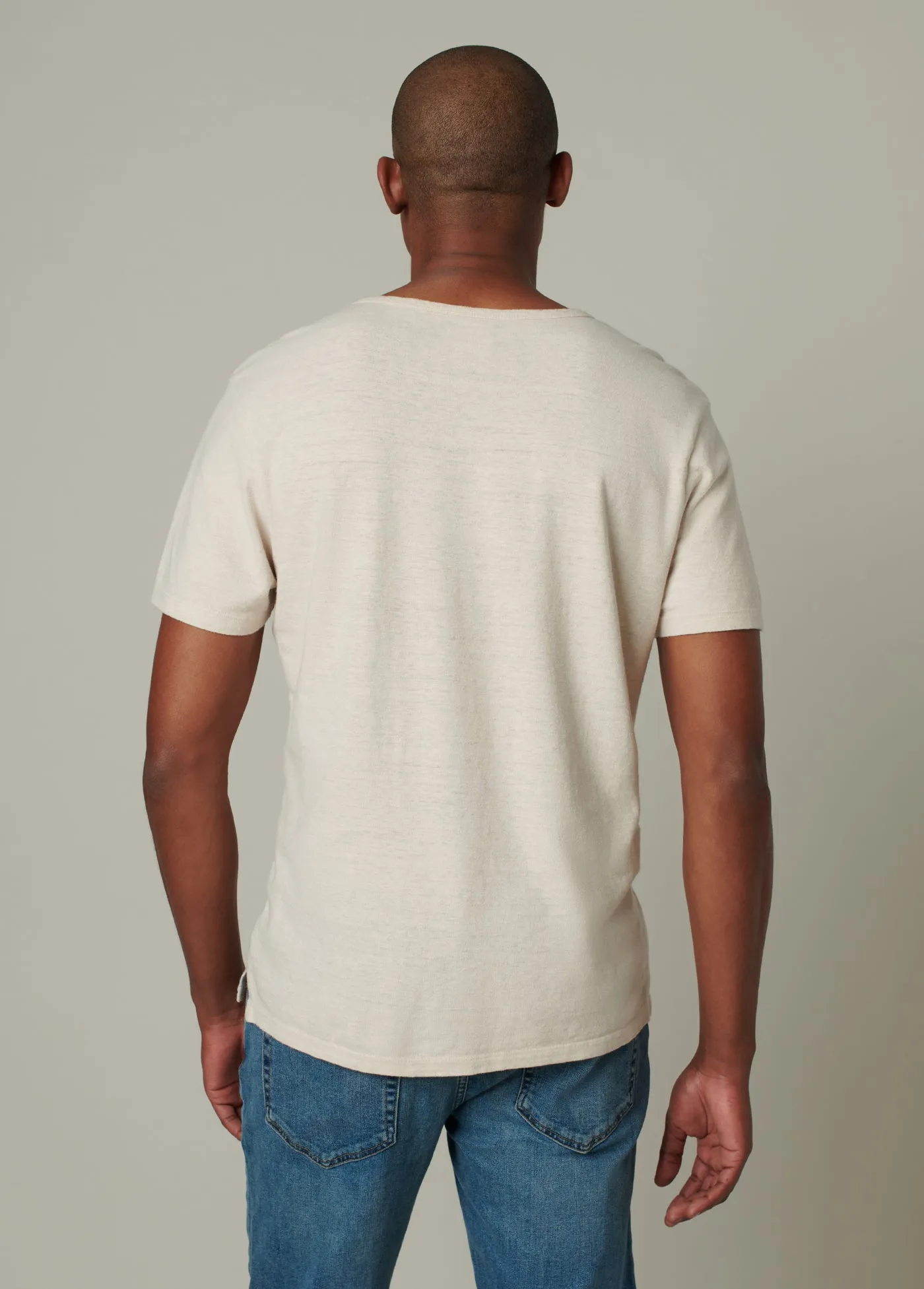 WINTZ S/S HEMP HENLEY