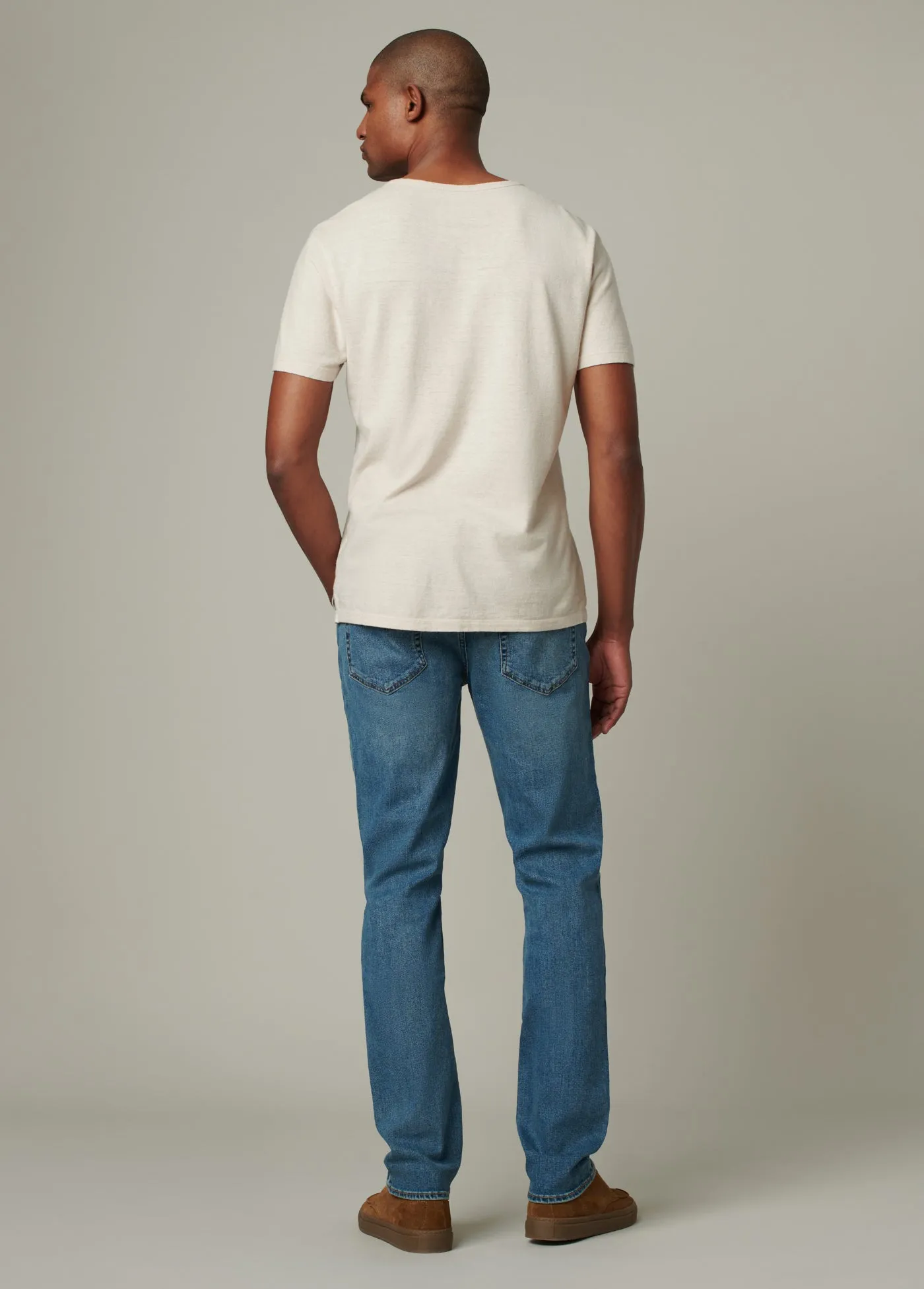 WINTZ S/S HEMP HENLEY