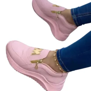 Women Casual Platform Sneakers Women 2021 Spring