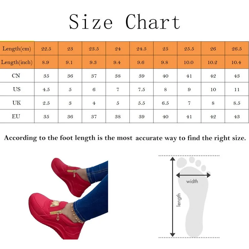 Women Casual Platform Sneakers Women 2021 Spring