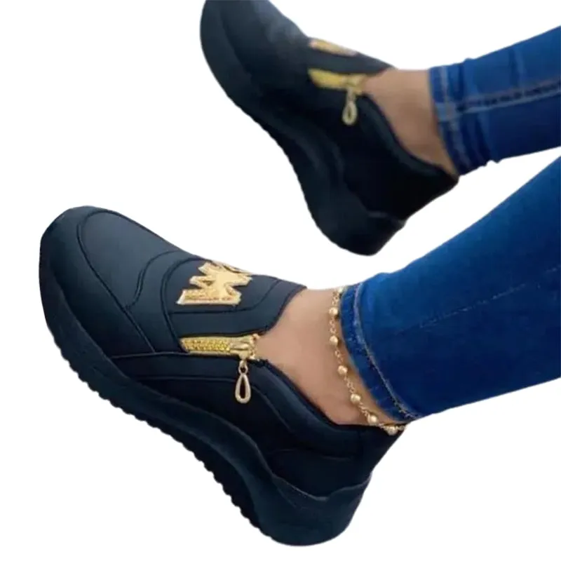 Women Casual Platform Sneakers Women 2021 Spring