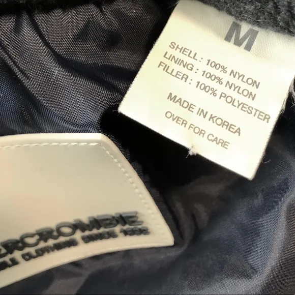 Women’s Abercrombie &amp; Fitch Lightweight Puffer Coat