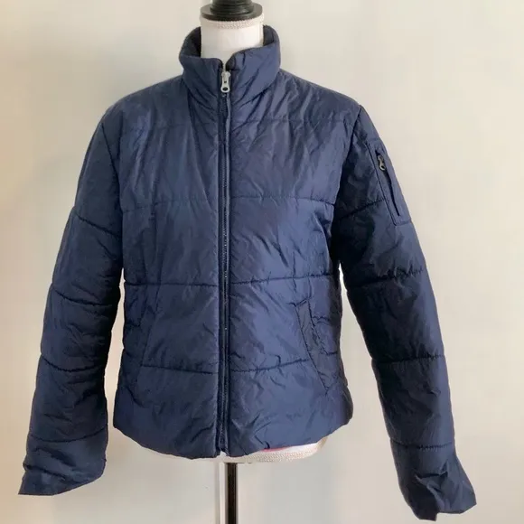 Women’s Abercrombie &amp; Fitch Lightweight Puffer Coat