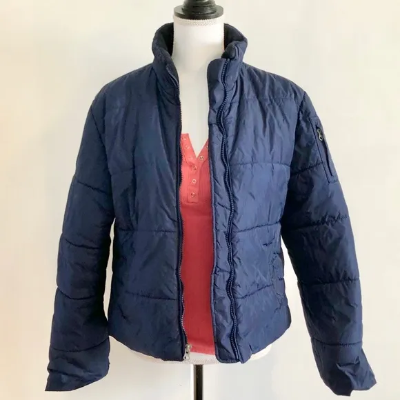Women’s Abercrombie &amp; Fitch Lightweight Puffer Coat