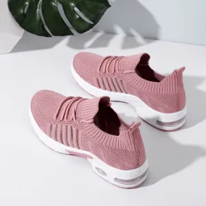 Women's Casual Knitted Air Cushion Sneakers