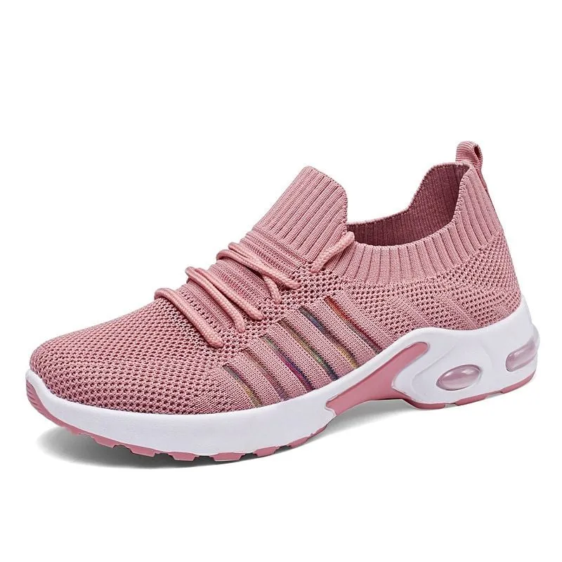 Women's Casual Knitted Air Cushion Sneakers