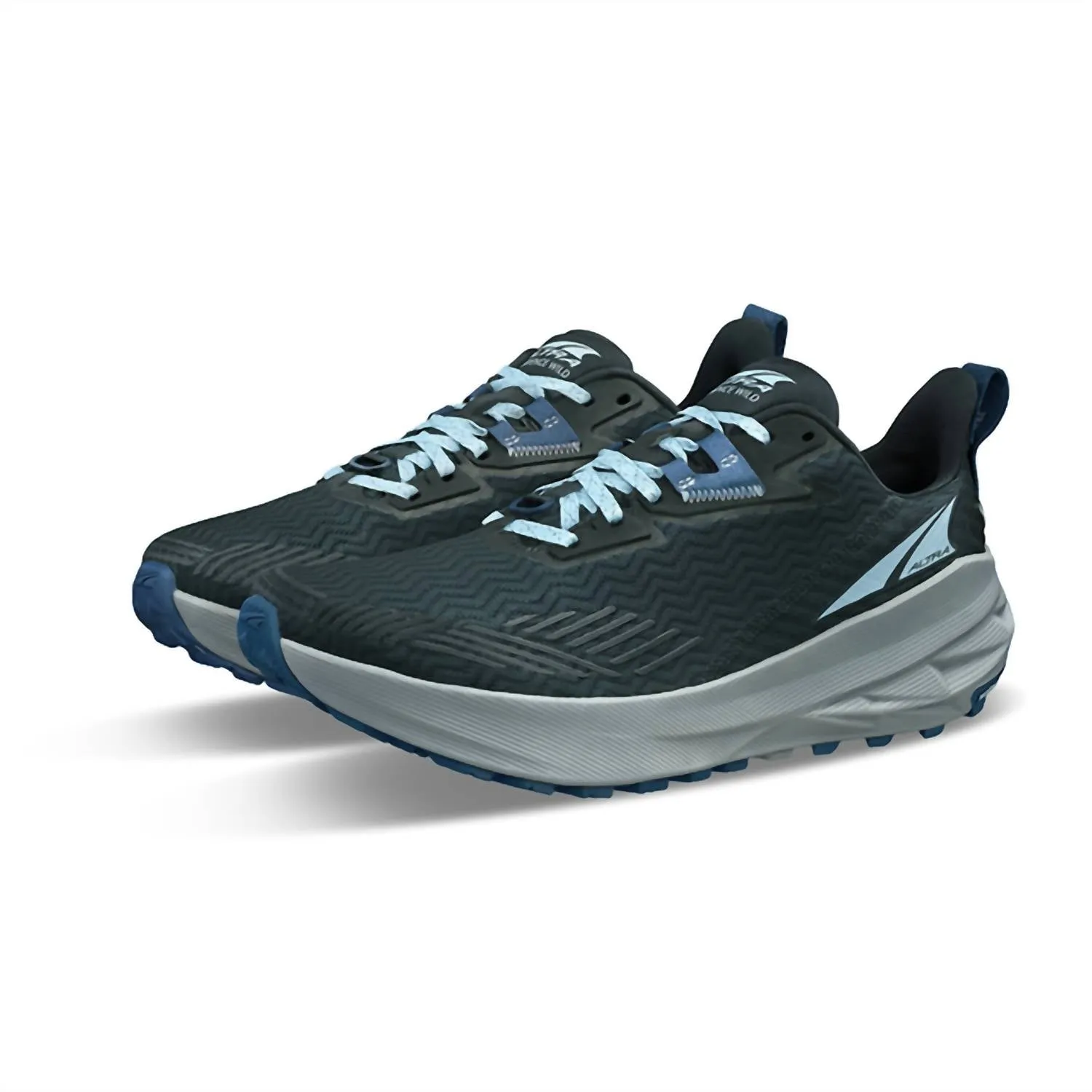 Women's Experience Wild Trail Running Sneakers In Black