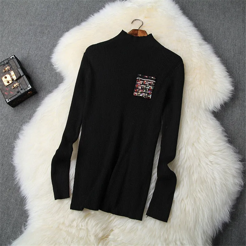 Women's Fashion Autumn Winter 2 Piece Dress Set