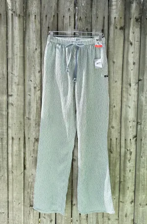 Women's Myrtle Seersucker Pant- Blue