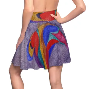 Women's Skater Skirt (AOP)