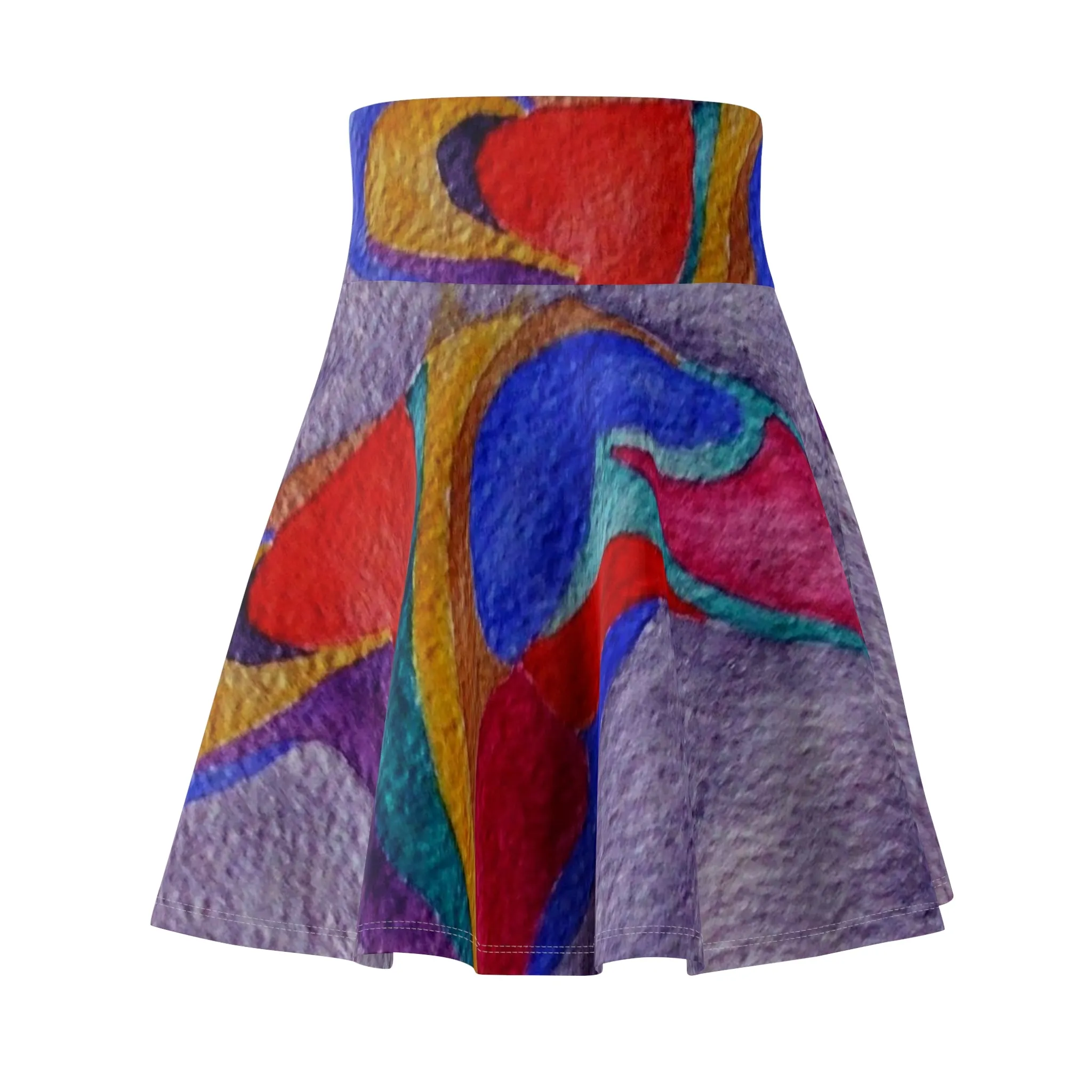 Women's Skater Skirt (AOP)