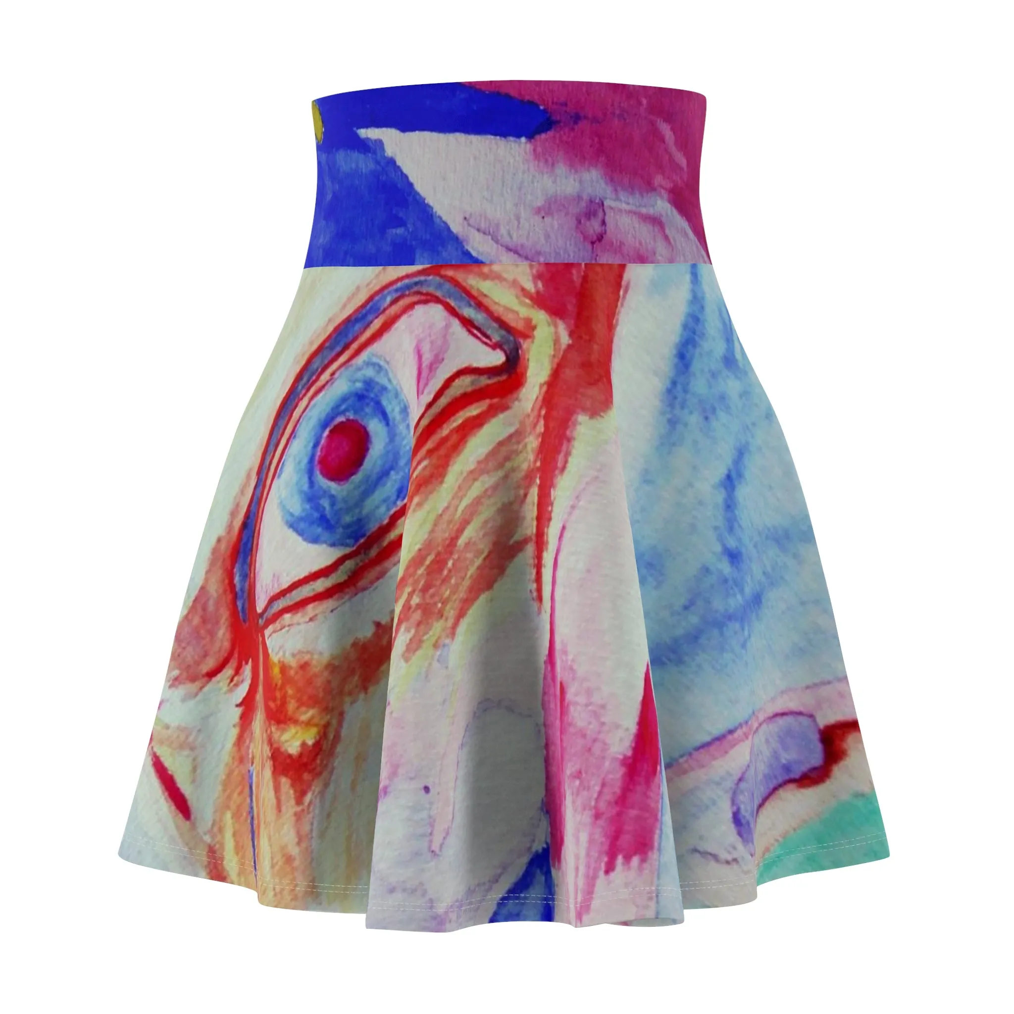 Women's Skater Skirt (AOP)