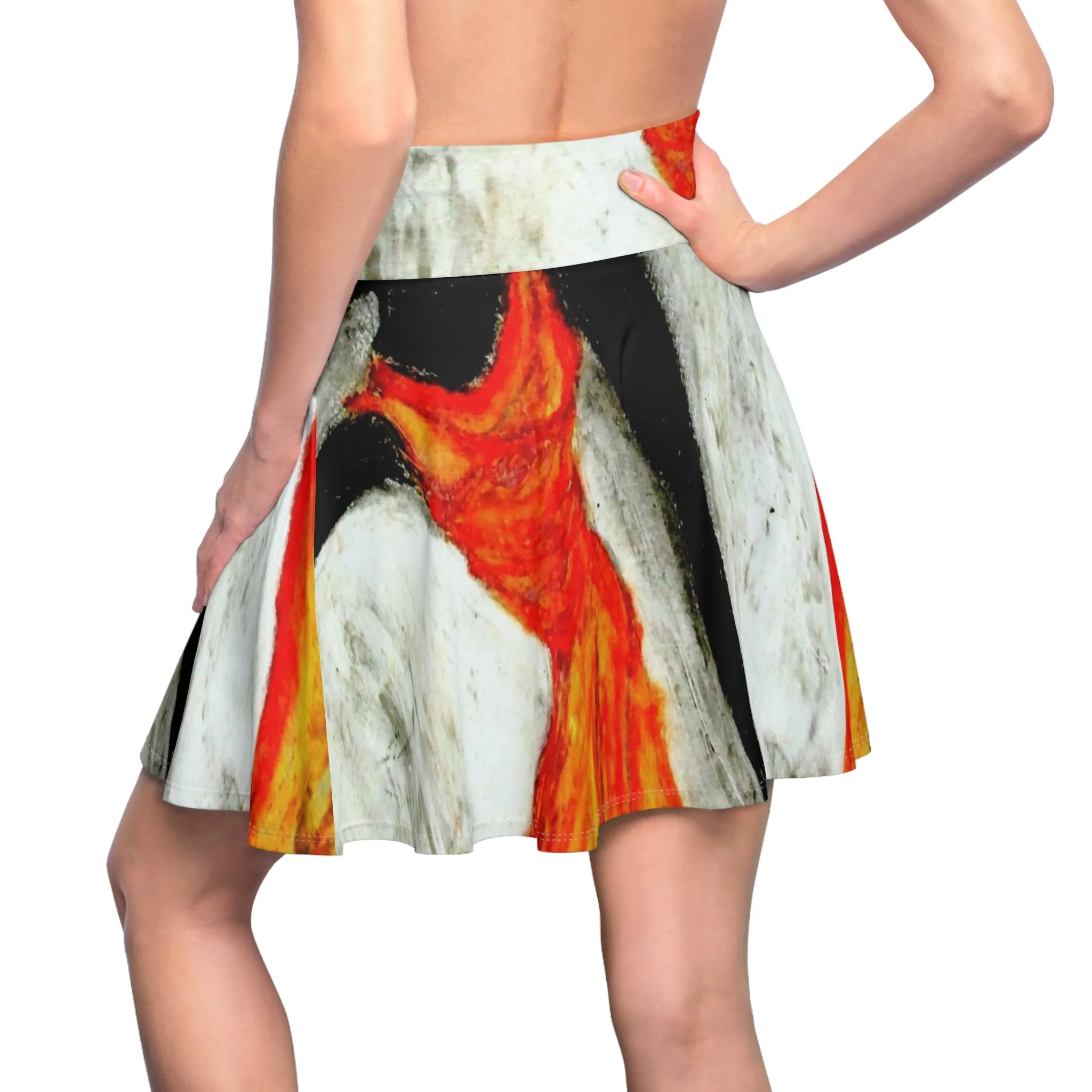 Women's Skater Skirt (AOP)