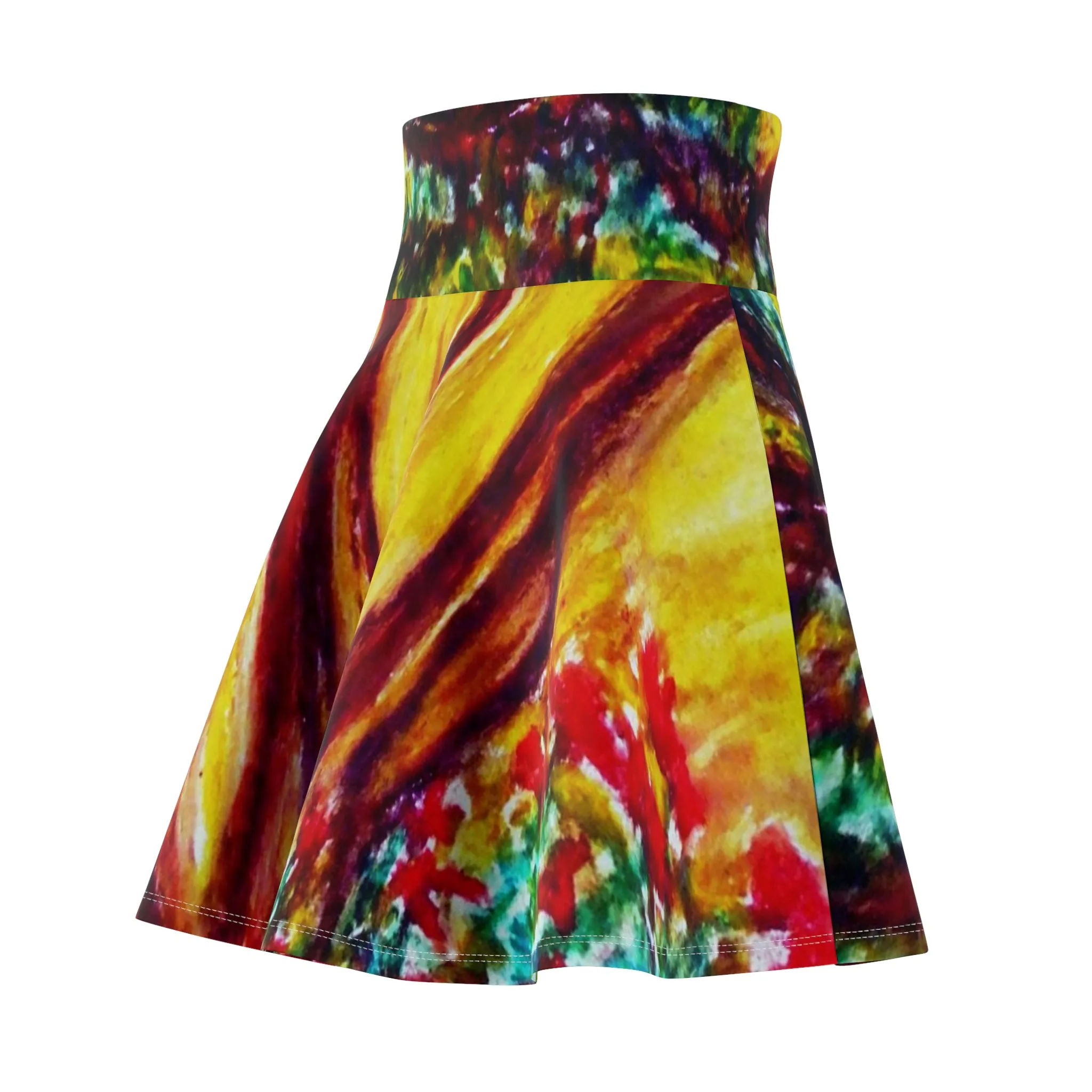Women's Skater Skirt (AOP)