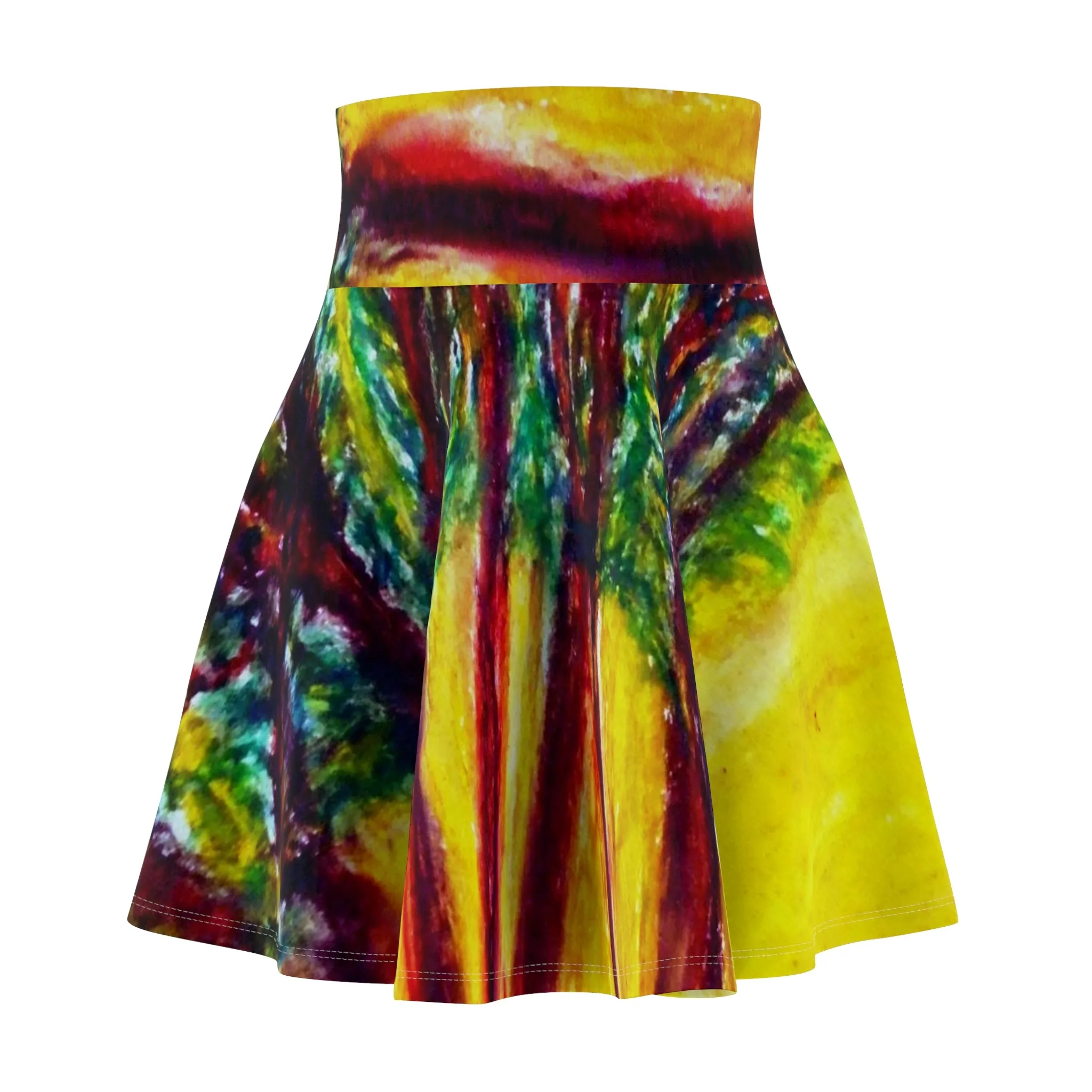 Women's Skater Skirt (AOP)