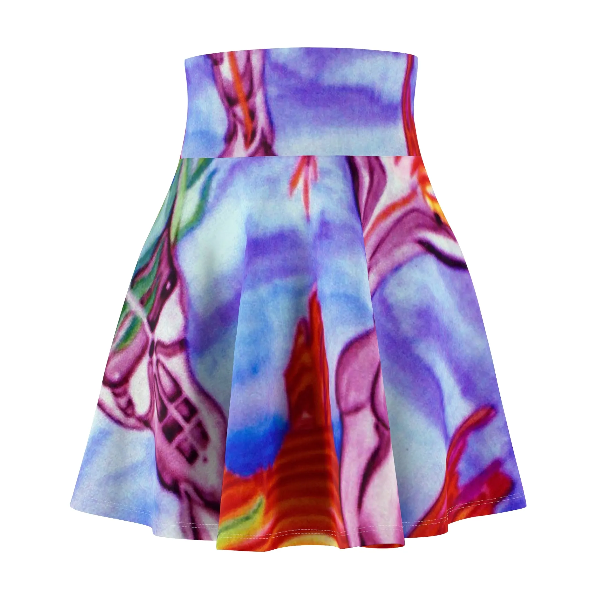 Women's Skater Skirt (AOP)