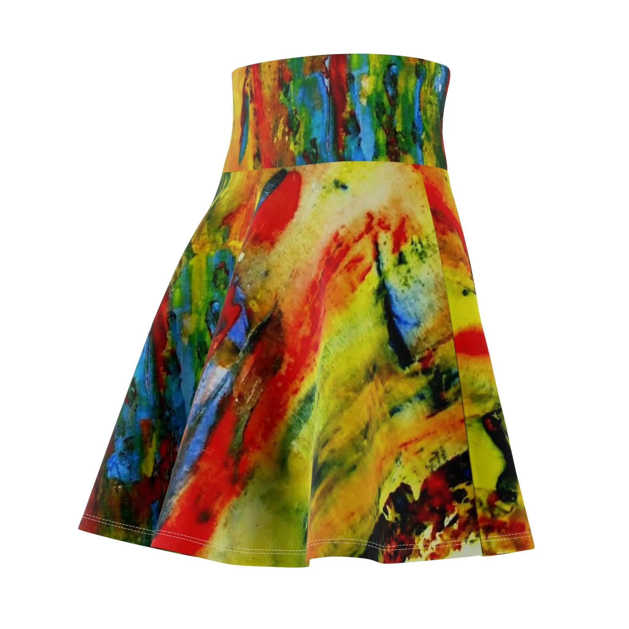Women's Skater Skirt (AOP)