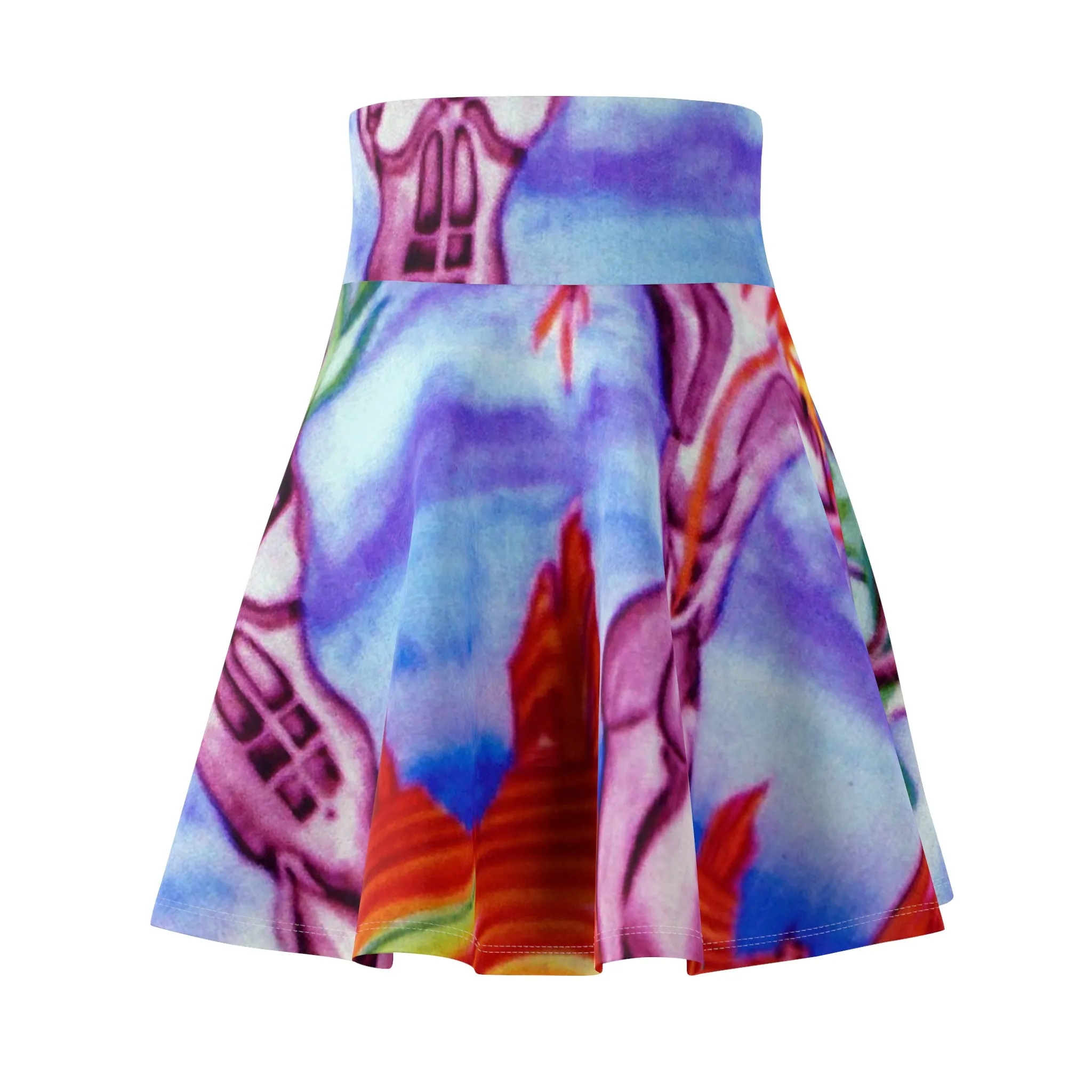 Women's Skater Skirt (AOP)