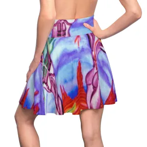Women's Skater Skirt (AOP)