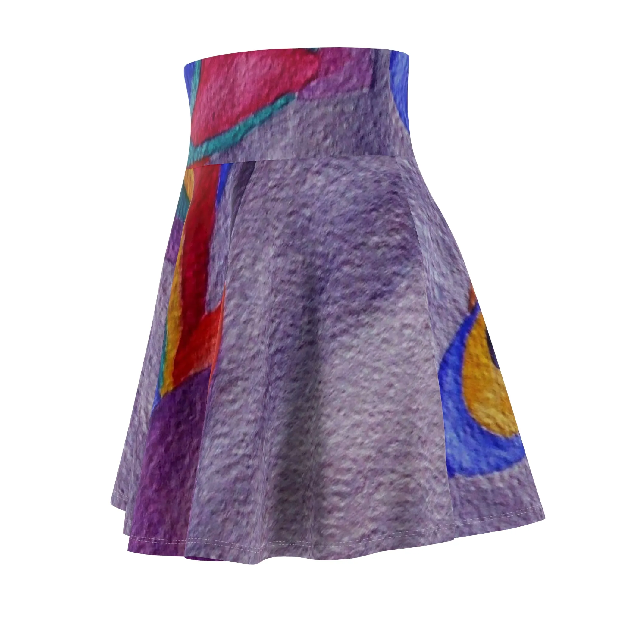 Women's Skater Skirt (AOP)