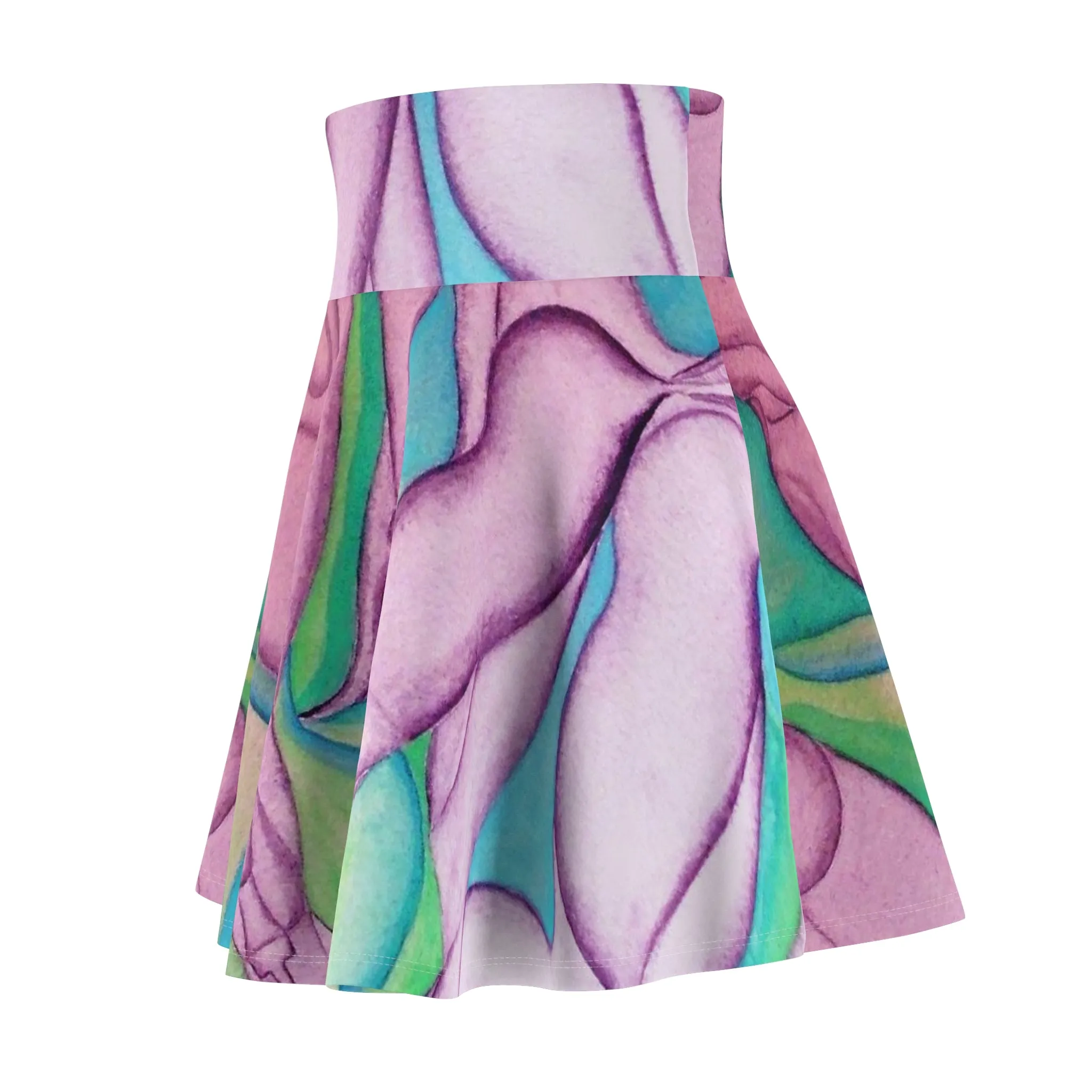 Women's Skater Skirt (AOP)