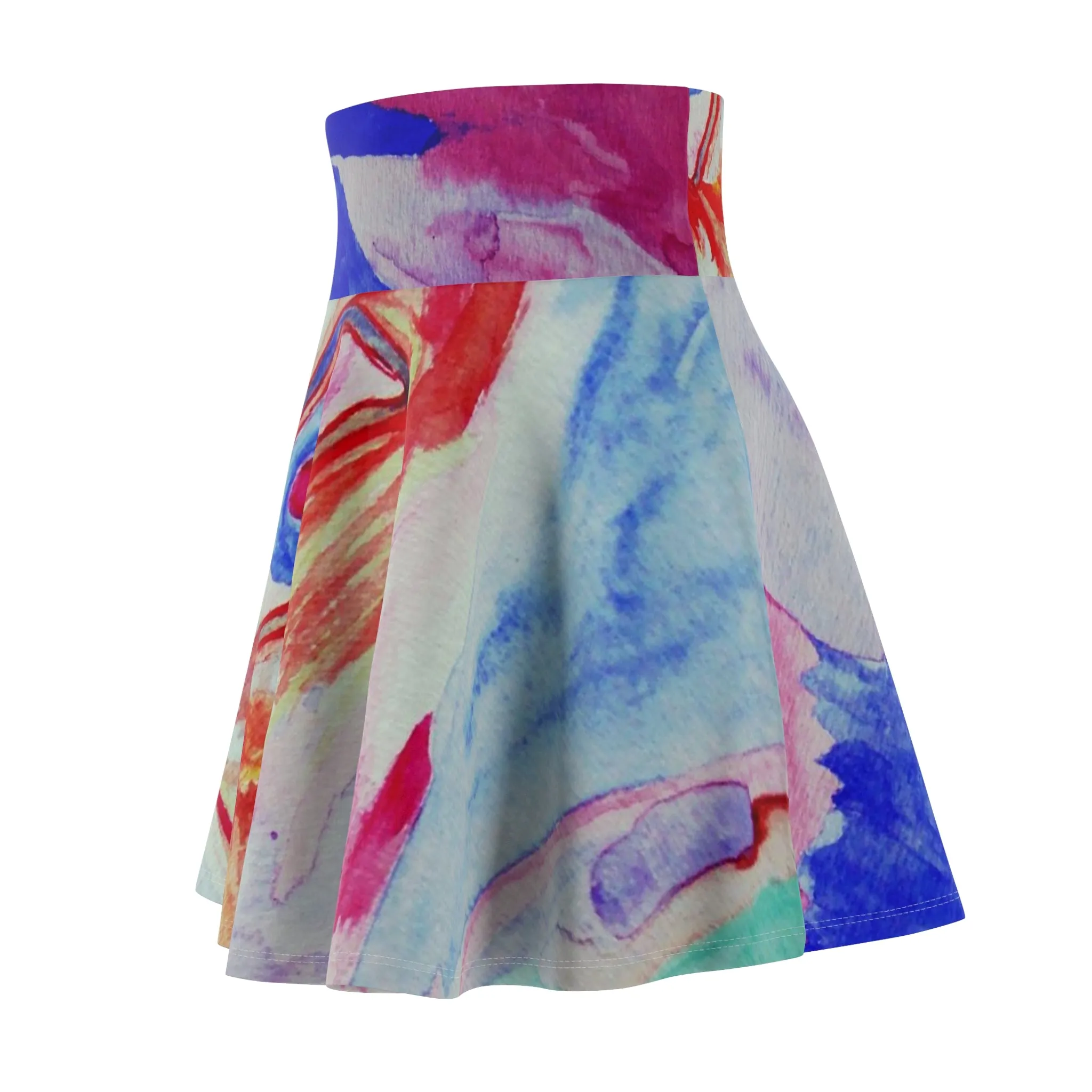 Women's Skater Skirt (AOP)