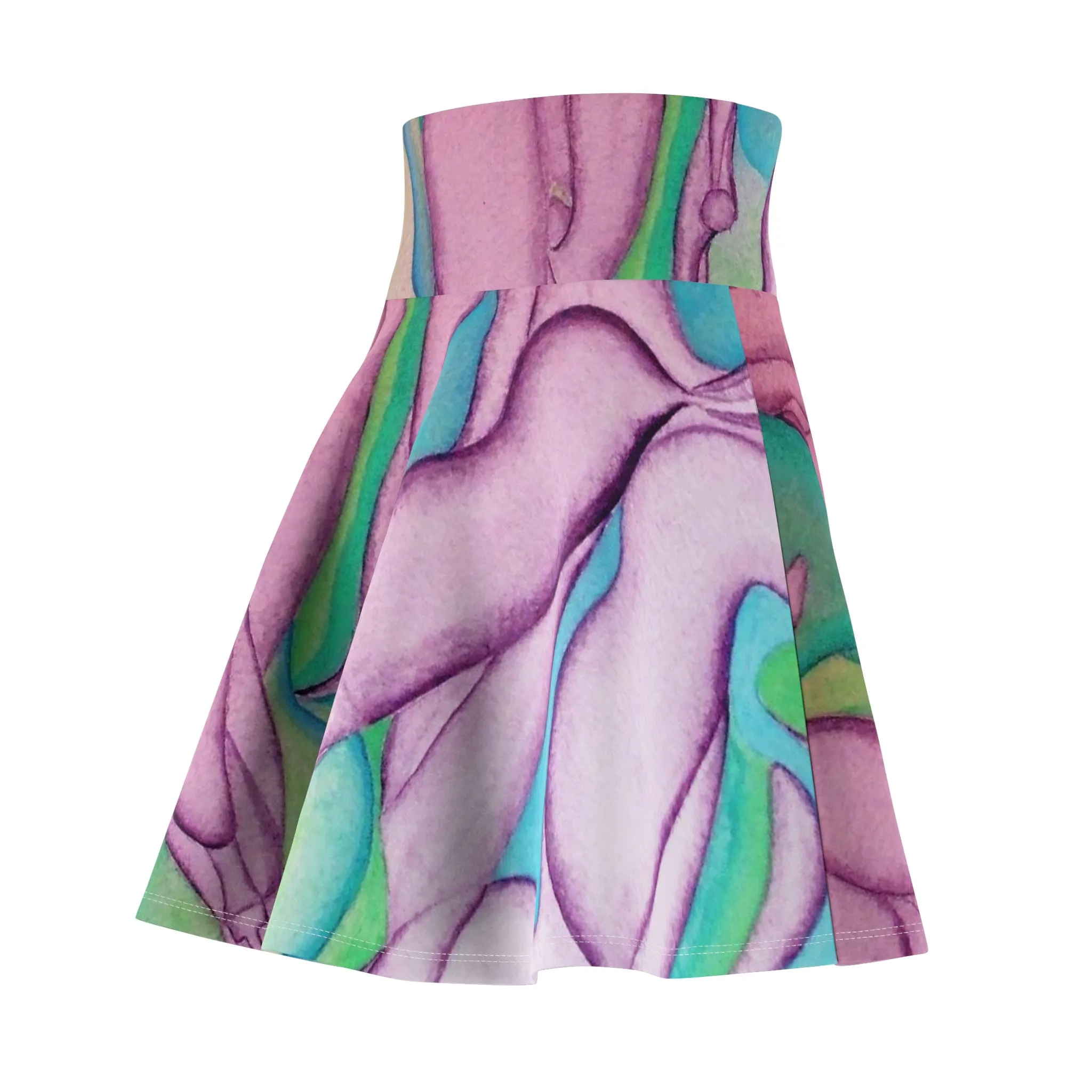 Women's Skater Skirt (AOP)