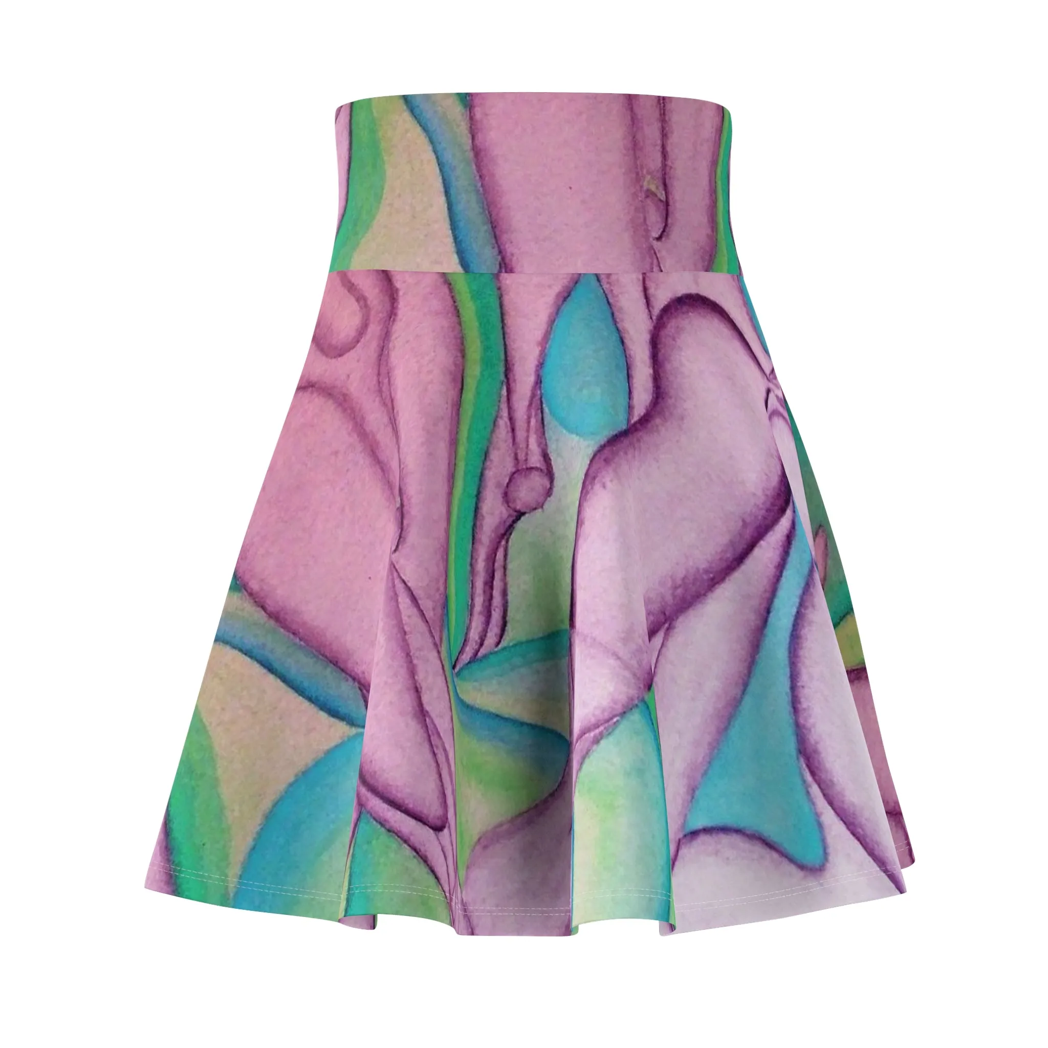 Women's Skater Skirt (AOP)