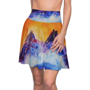Women's Skater Skirt (AOP)