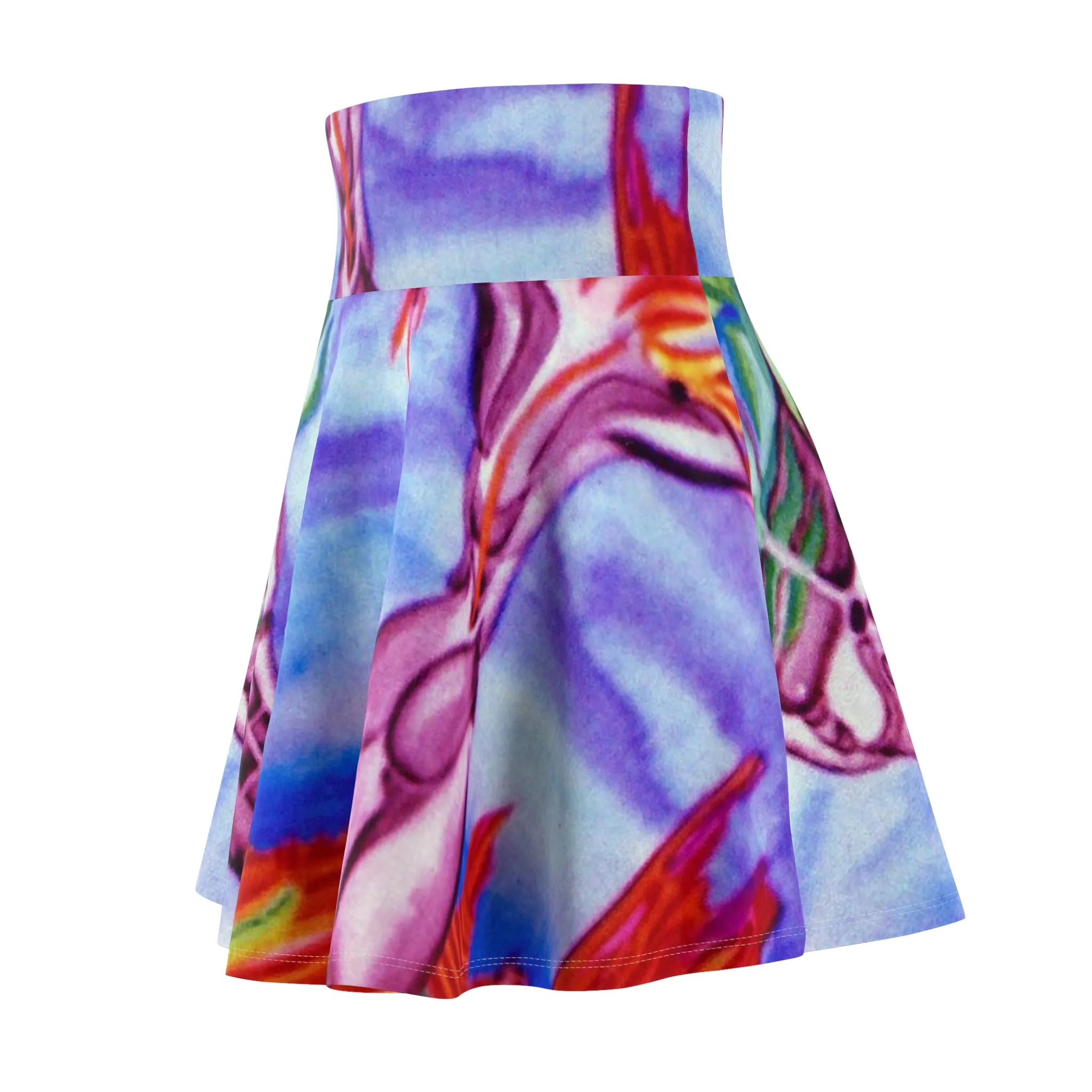 Women's Skater Skirt (AOP)