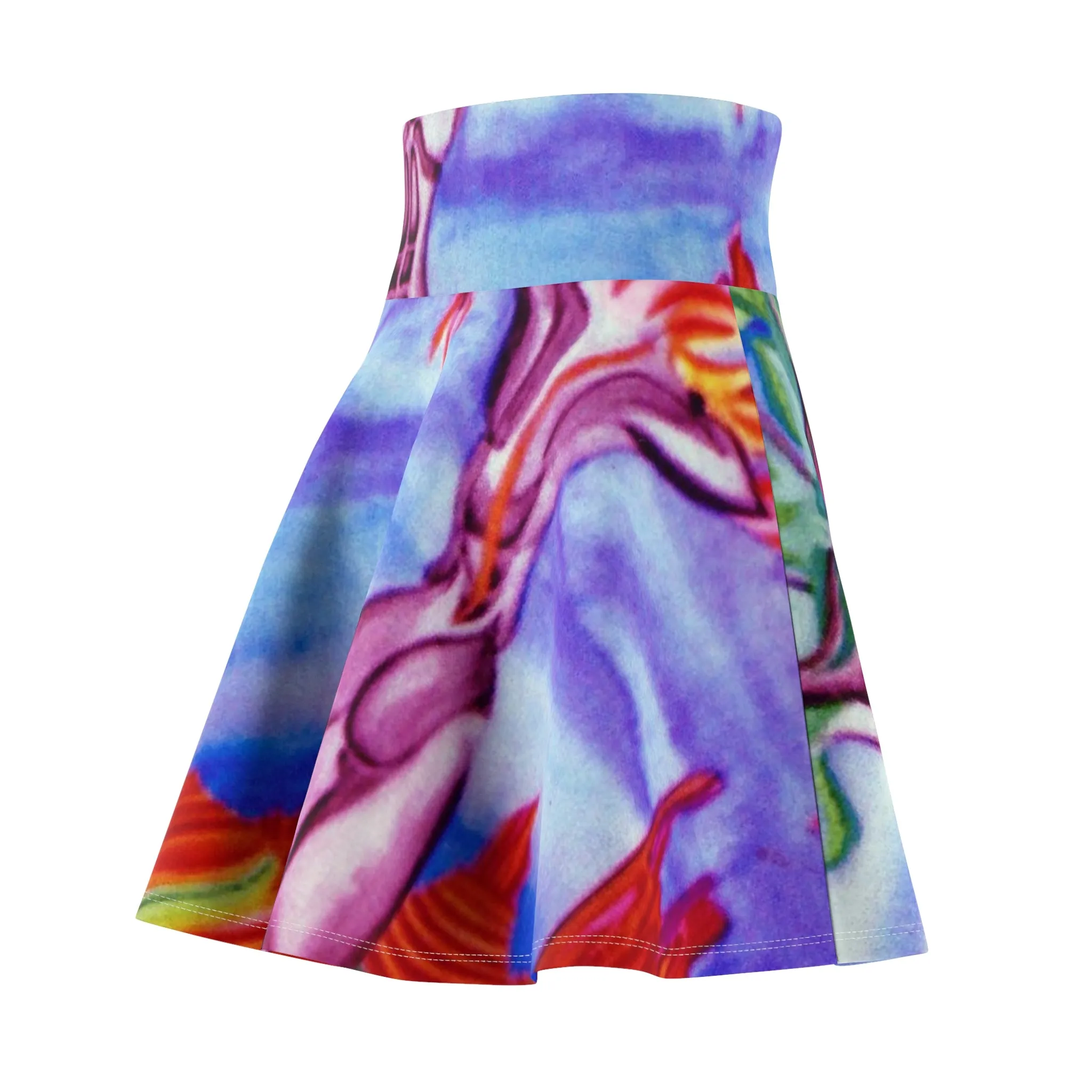 Women's Skater Skirt (AOP)