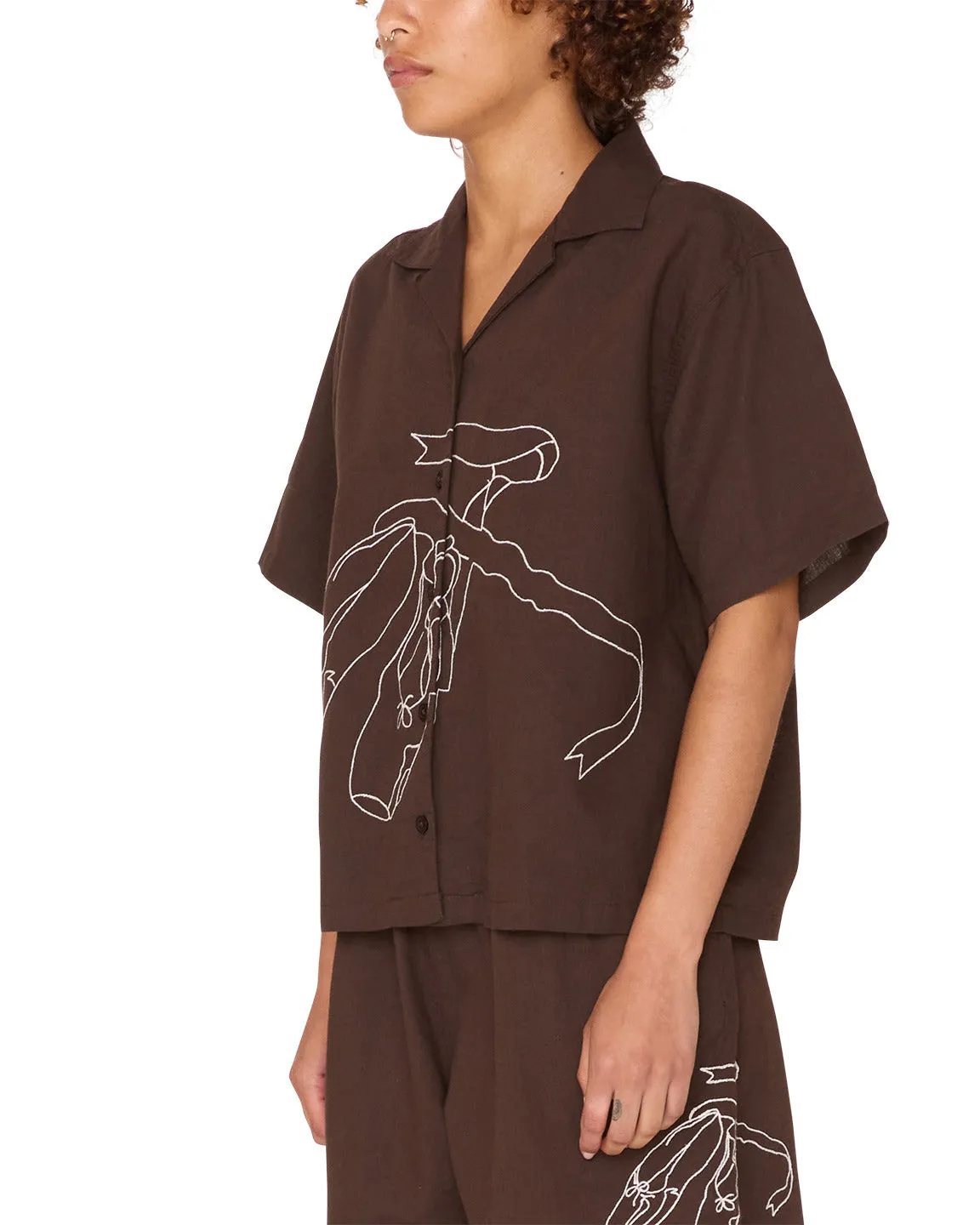 Women's Slippers S/S Shirt