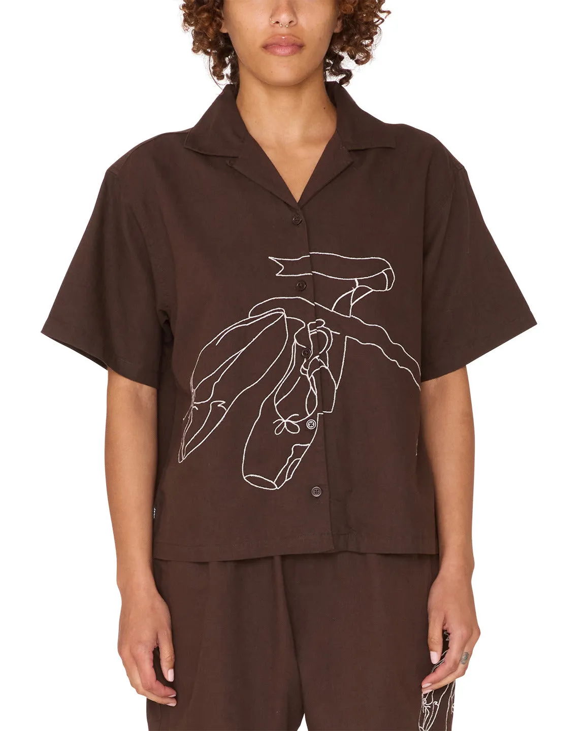 Women's Slippers S/S Shirt