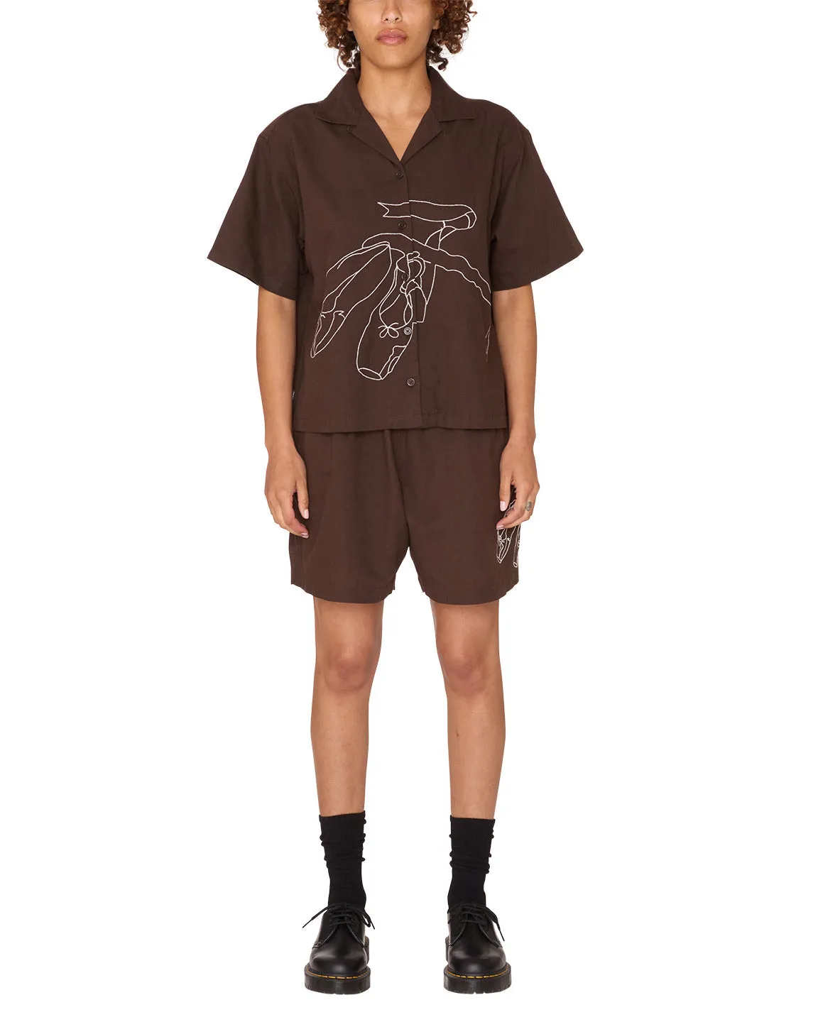 Women's Slippers S/S Shirt