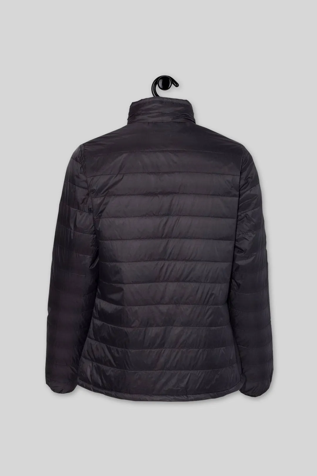 Women's Toasty Puffer Jacket - Pink Logo