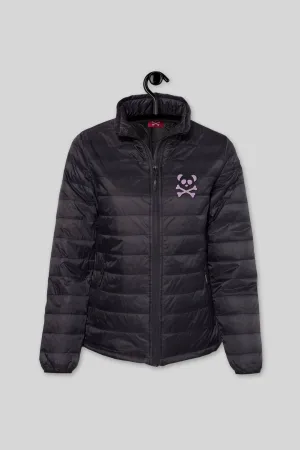 Women's Toasty Puffer Jacket - Pink Logo