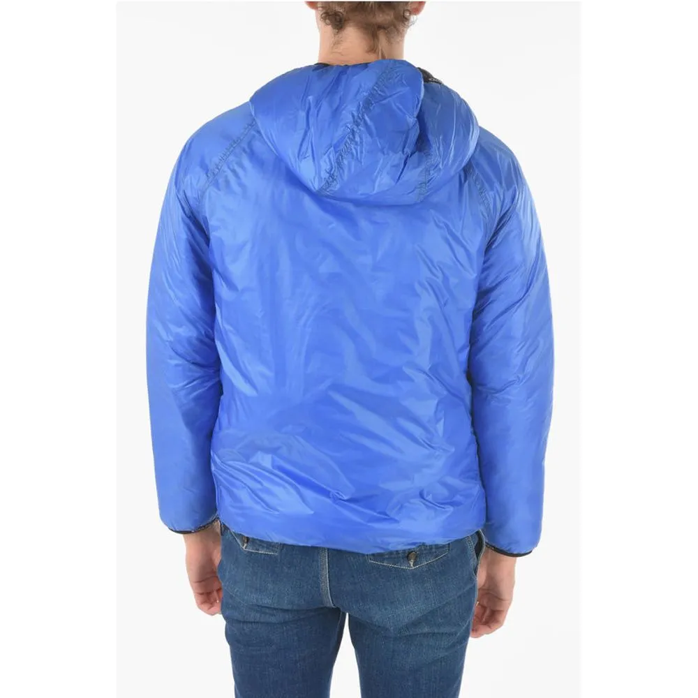 Woolrich padded hooded PACK-IT anorak
