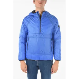 Woolrich padded hooded PACK-IT anorak