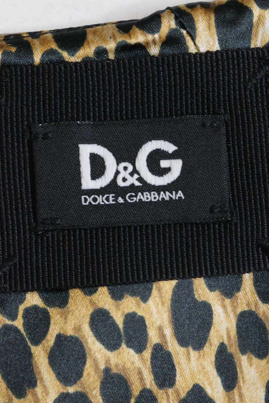 [WW23246] D&G | Mini Dress